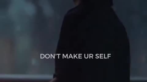 Self respect