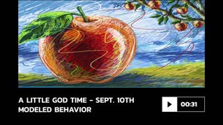 A Little God Time - September 10, 2021