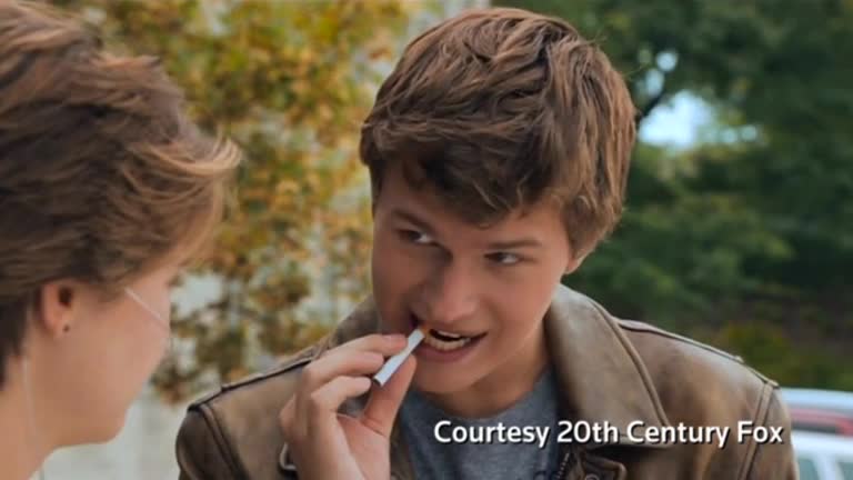"The Fault in Our Stars" at great heights on box office chart