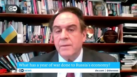 The true impact of a year of war on Russia-s economy DW Business Special