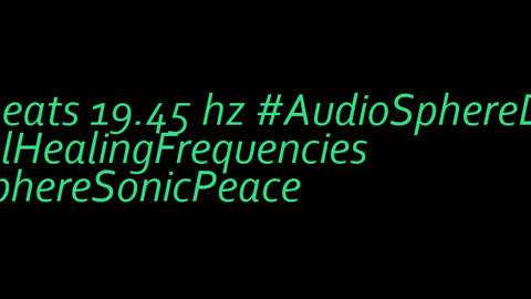 binaural_beats_19.45hz_BinauralAudioBliss AudioSphereCalmWaves BinauralMindfulMeditation