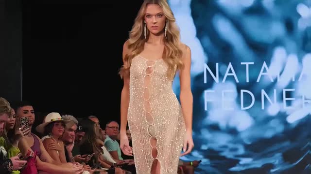 NATALIA FEDNER 2023 Collection in Ultra 4K (FULL UNCUT SHOW) _ EVOKE x Miami Swim Week