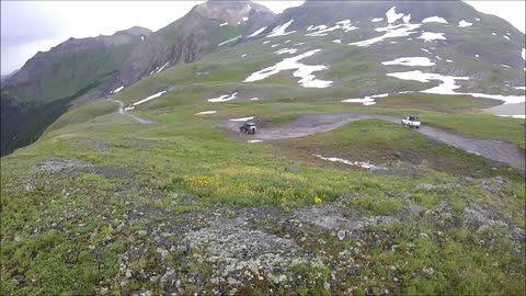 Extreme offroad Imogene Pass