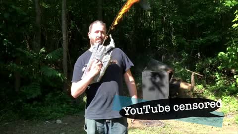 Homemade Flamethrower