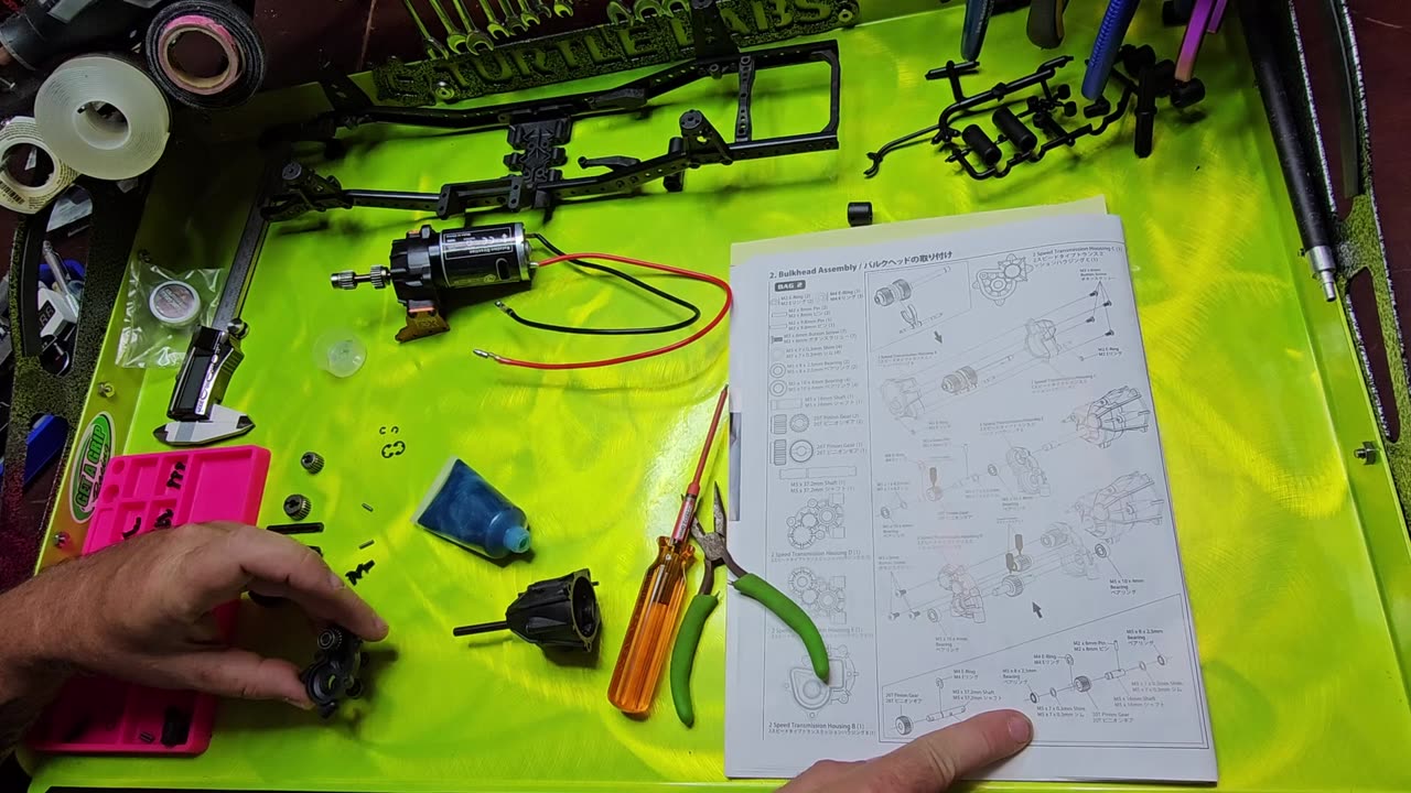 3racing EX Real Crawler Kit Build Ep04