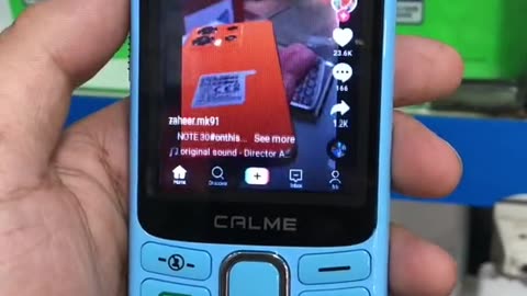 New Callme 4G supported Mobile