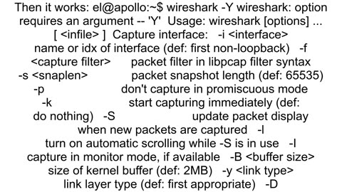 Error quotcannot open displayquot when starting wireshark on Ubuntu command line