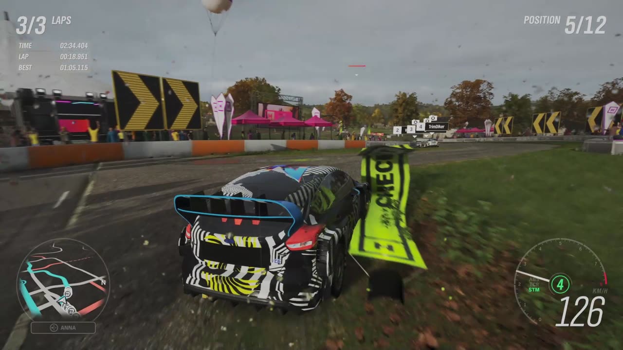 Drive test Ford focus | Rally FORZAHORIZON 4