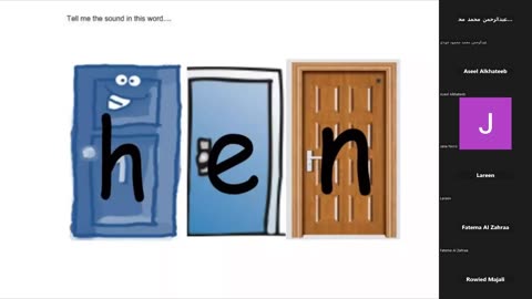 open and closed syllables