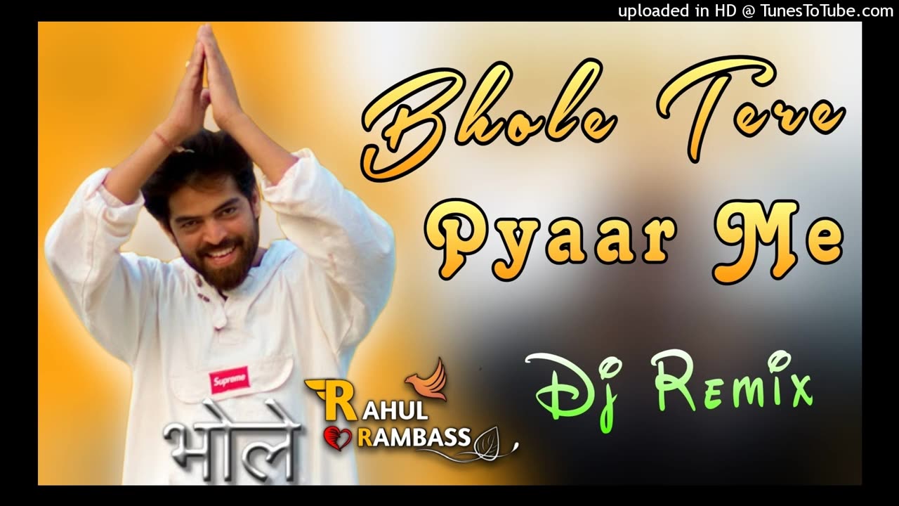 Bhole Tere Pyaar Me ! Remix Song ! New Haryanvi Song Dj