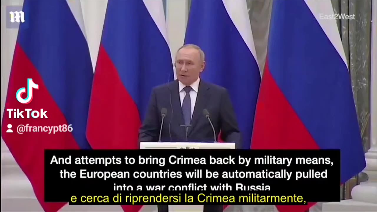 Putin last speech