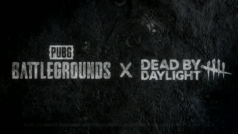 PUBG - Dead by Daylight Collaboration Trailer PS4 Games