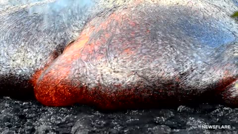 5 MOST Incredible Lava Flow Videos