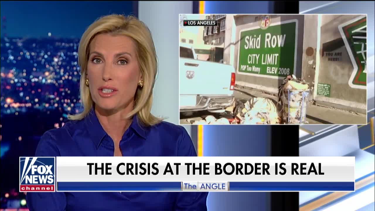 Laura Ingraham slams Pelosi for using children in immigration debate