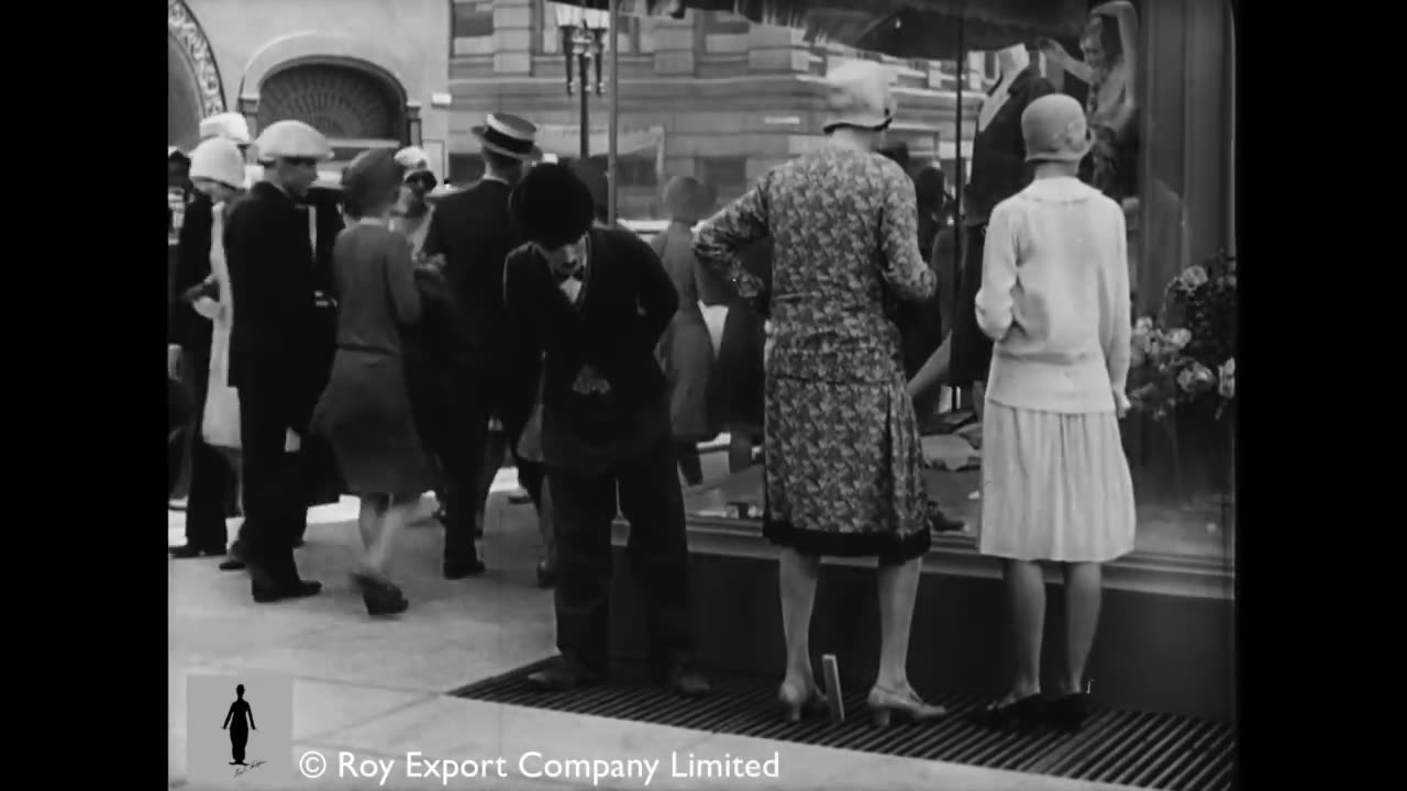 Deleted scene from city lights Charlie Chaplin | Celebraty World