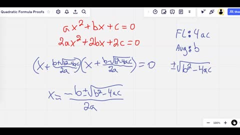 Forced Factoring Method Proof (kinda)