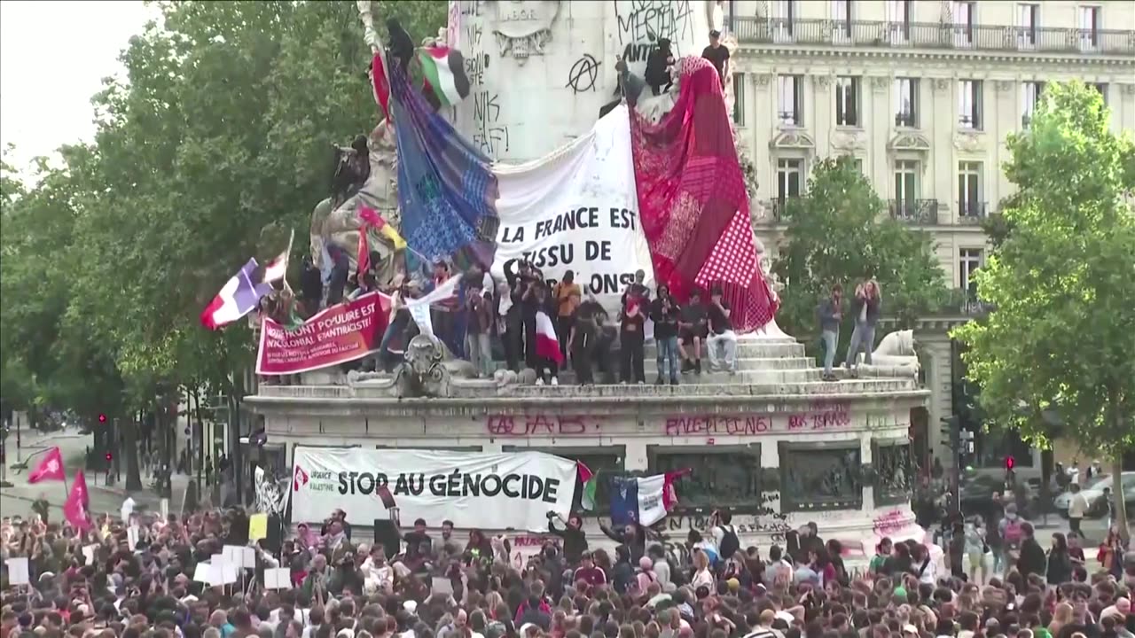 Left-wing coalition leads second round of French elections