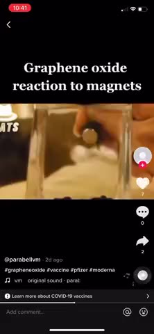 Graphene Oxide Reaction to 5G