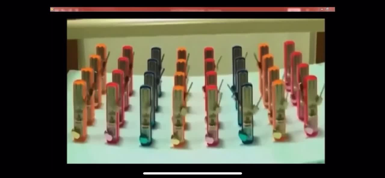 La Quinta Columna on resonate frequency and shedding from the jabs