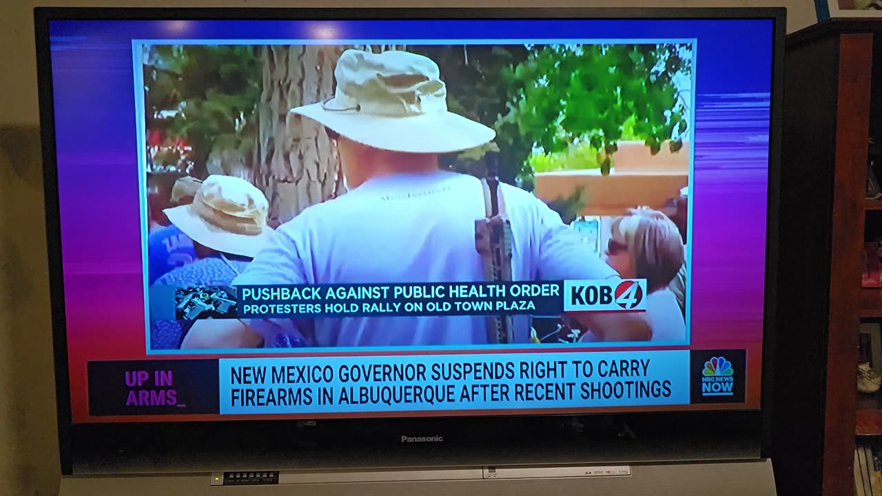 New Mexico gov suspends 2A