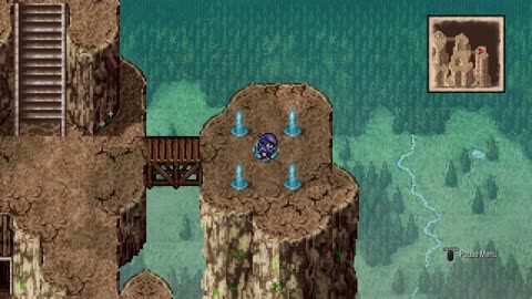 Final Fantasy 4 Pixel Remastered # 8 Mt Ordeals