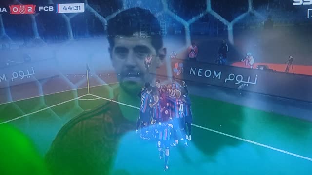 مشاهدة الهدف الثاني لبرشالونةBacelona& Real Madrid ضد ريال مدريد