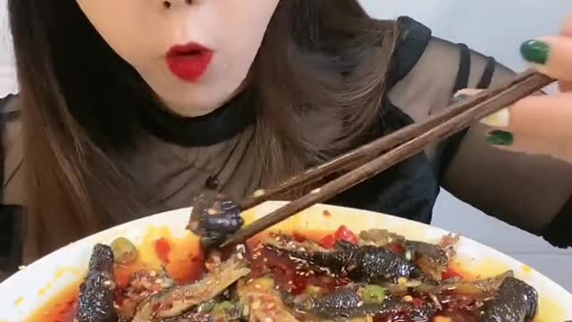 ASMR eating Spicy Seafood 🔥🔥🔥