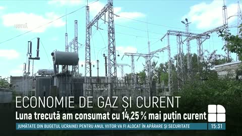 Spînu: În octombrie, Moldova a redus consumul la gaz cu 57% și cu 14,25% la electricitate