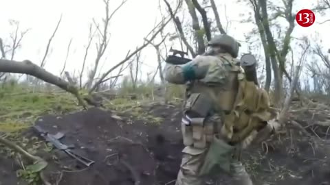 "They're hiding, don't let them come out" - 3rd assault brigade’s attack on Russian camp in Bakhmut