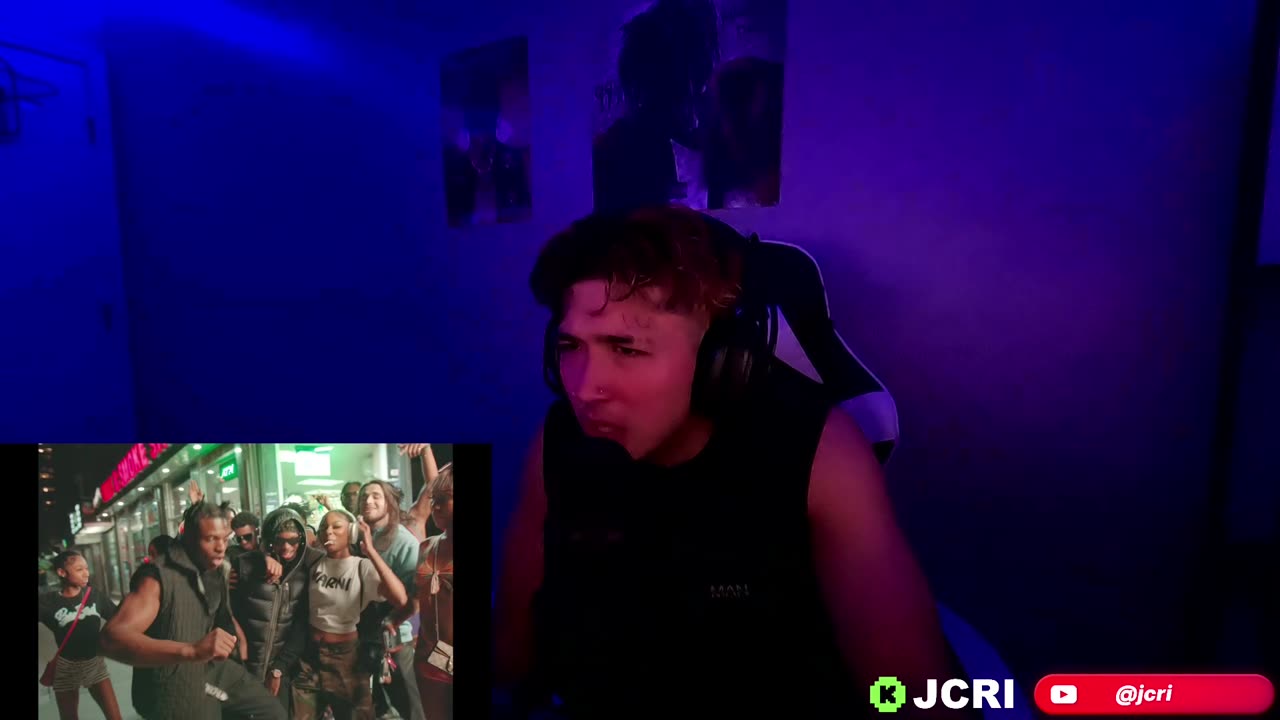 JCRI Reacts to JELEEL! - CONFETTI WITH CHOW LEE (Official Music Video)