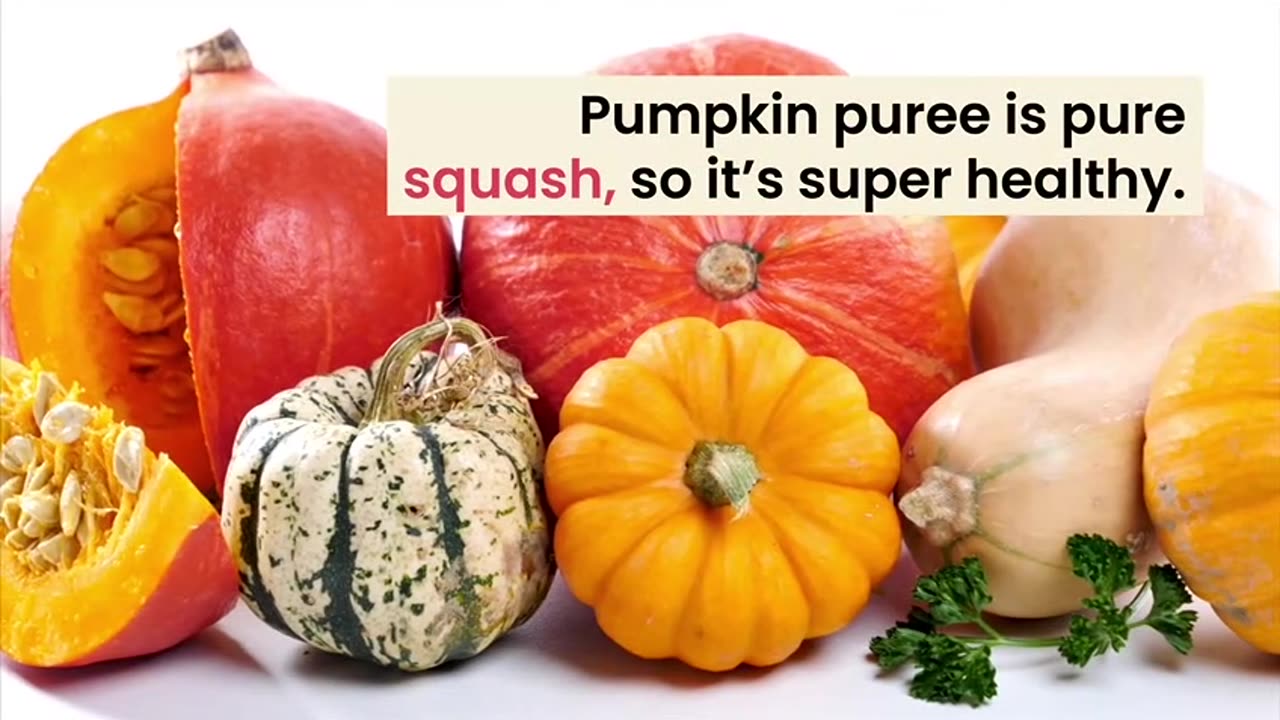 Pumpkin puree