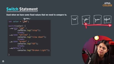 17. Switch Statement - @deltabatch_apna