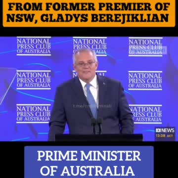 PRIME MINISTER OF AUSTRALIA IS A PSYCHO