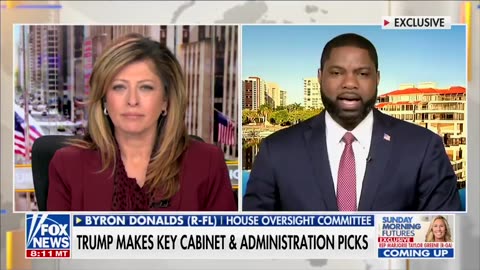 Rep. Byron Donalds: "The President has a political MANDATE"