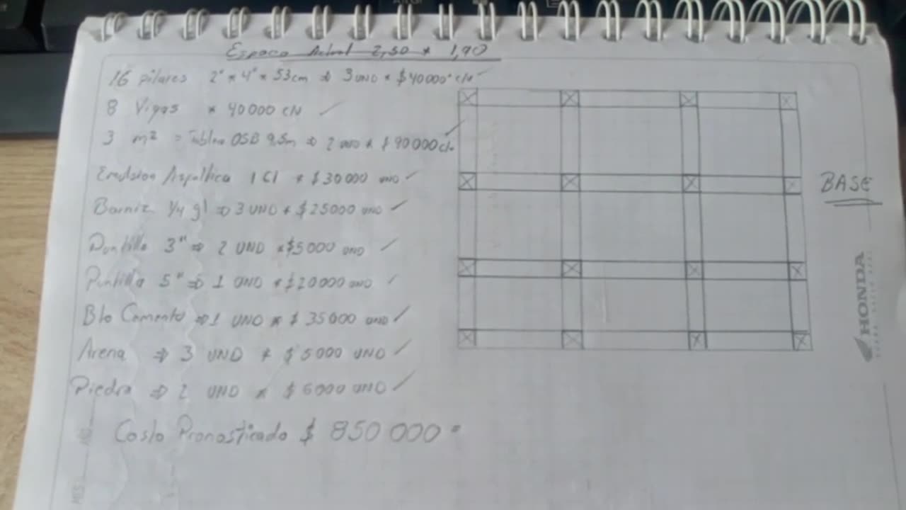 Proyecto 1 Proyeccion y Bosquejo Inicial "BASE"