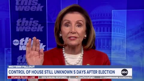 Pelosi Says Democrats Have "Always" Worked To Bring The Country Together