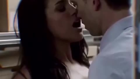 Sexy girl fucking hard in library.....