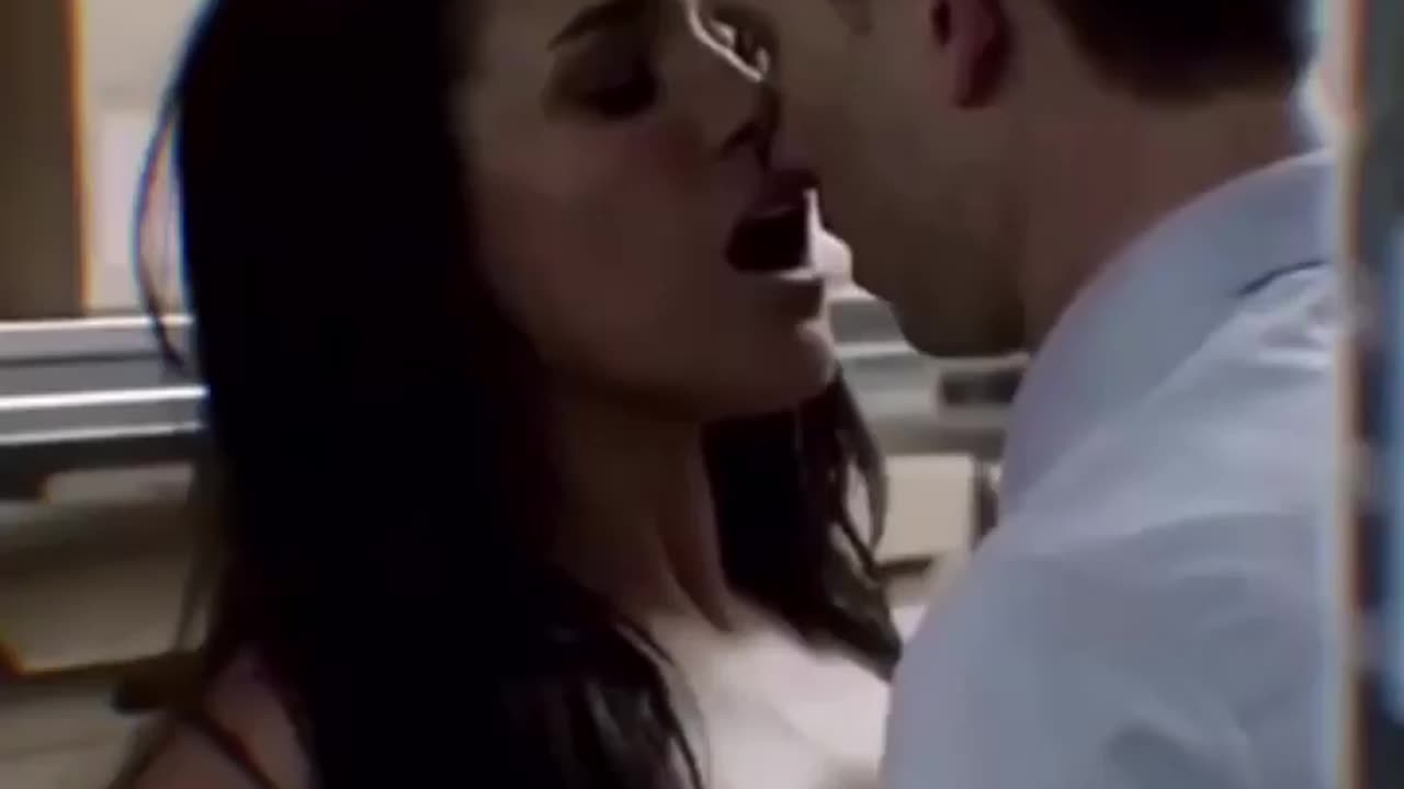 Sexy girl fucking hard in library.....
