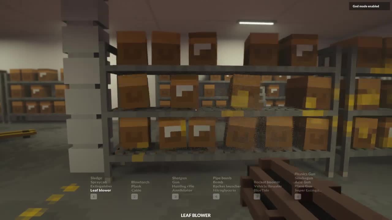 Destroying the NorthPine Mall in Teardown! | Teardown Gameplay