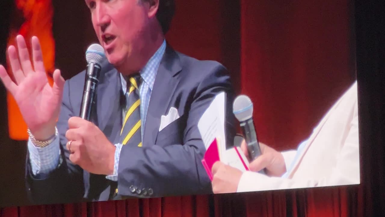 (21of29) Freedom Conference Melb July 2024 - Tucker Carlson