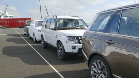 TRANSPORTING EXPENSIVE CAR ACROSS GLOBE