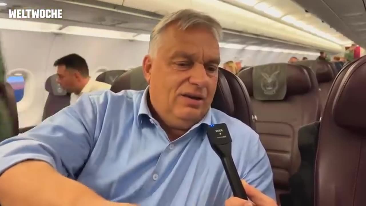 Orbán in Moscow: The first interview after the Putin summit - Die Weltwoche