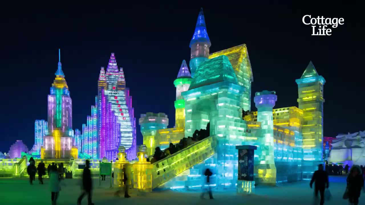Beautiful ice sculptures that will amaze you