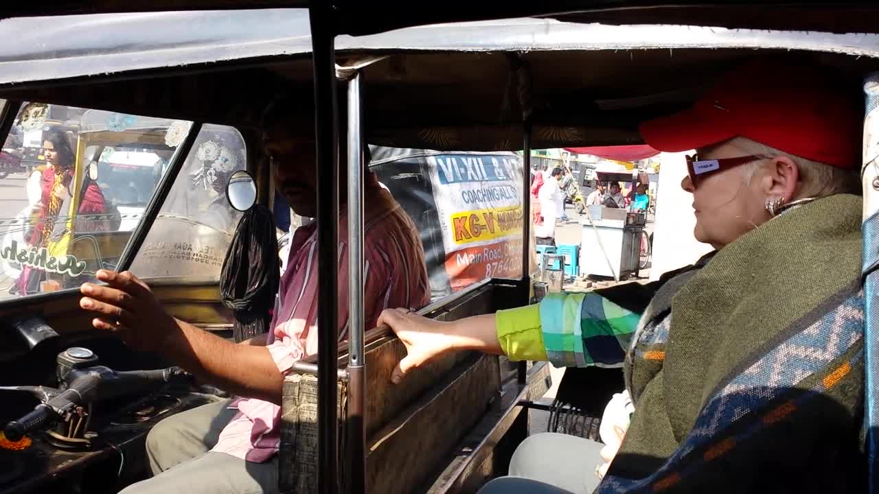 Tuk-tuk India