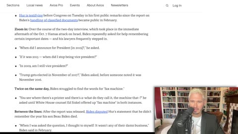 Secret Biden Transcript REVEALED & It's Not Pretty _ The Kyle Kulinski Show