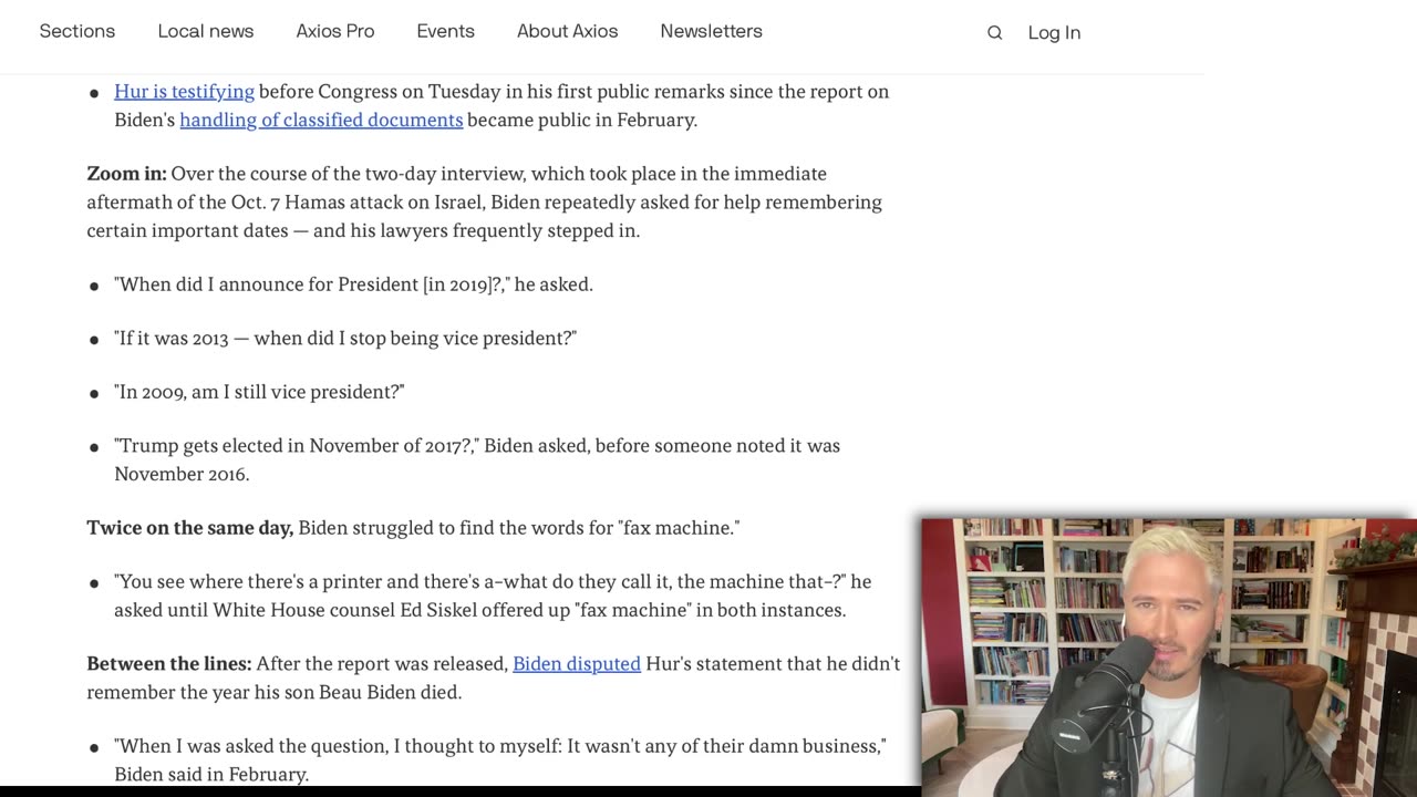 Secret Biden Transcript REVEALED & It's Not Pretty _ The Kyle Kulinski Show