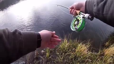 fly fishing, got to love it!