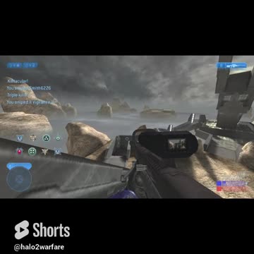 Halo 2 Classic - Kill Frenzy on Ascension
