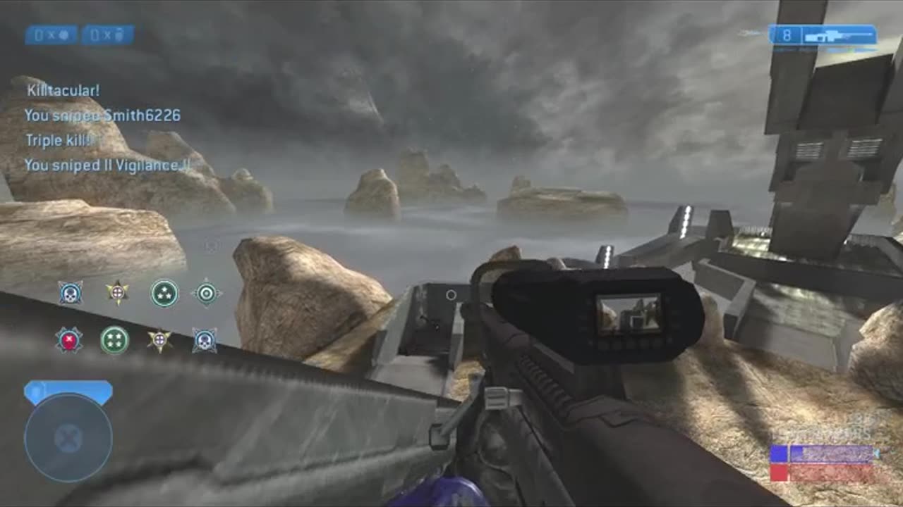 Halo 2 Classic - Kill Frenzy on Ascension