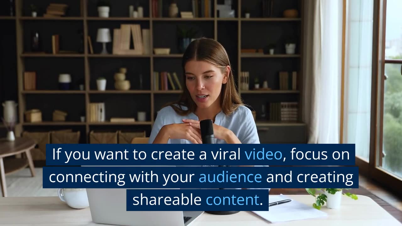 what makes video vral